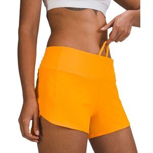 Lululemon Speed Up Mid-Rise Short 4" *Clementine